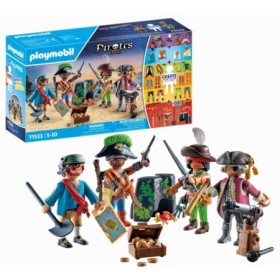 Playmobil - Creeaza propria figurina pirati Playmobil - 1